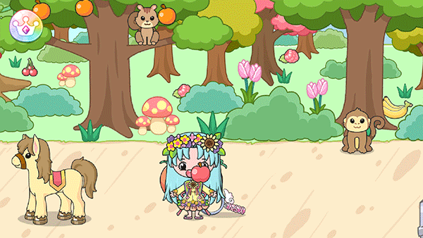 吉壁公主城堡最新版本(Jibi Land : Princess Castle)截图