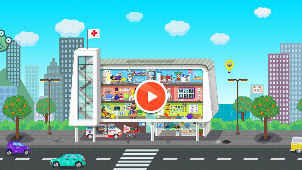 我的小小医院截图
