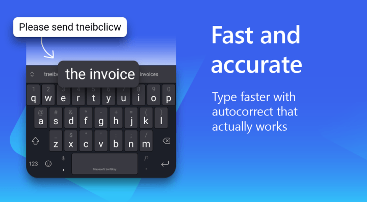 SwiftKey Keyboard截图