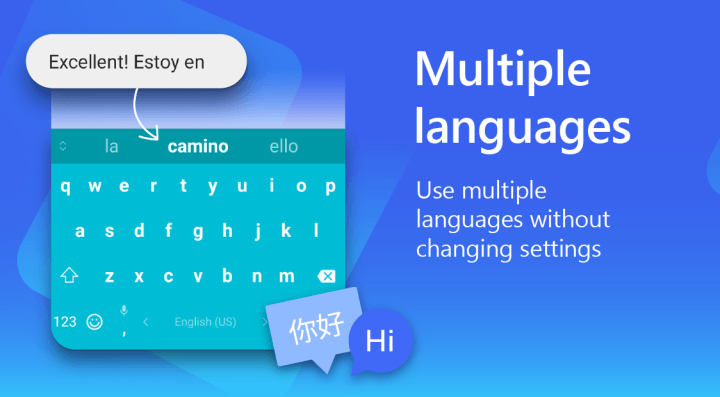 SwiftKey Keyboard截图