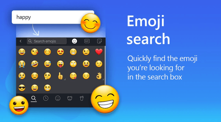 SwiftKey Keyboard截图