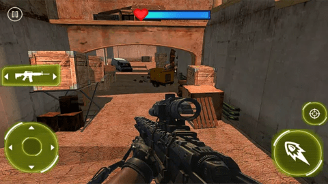 Counter Sniper Shooter Strike: FPS Shooting Games截图
