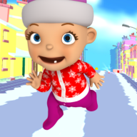 Baby Snow Run Running Game(婴儿雪地酷跑游戏)