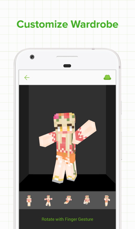 Skinseed皮肤制作器截图