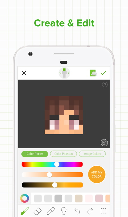 Skinseed皮肤制作器截图