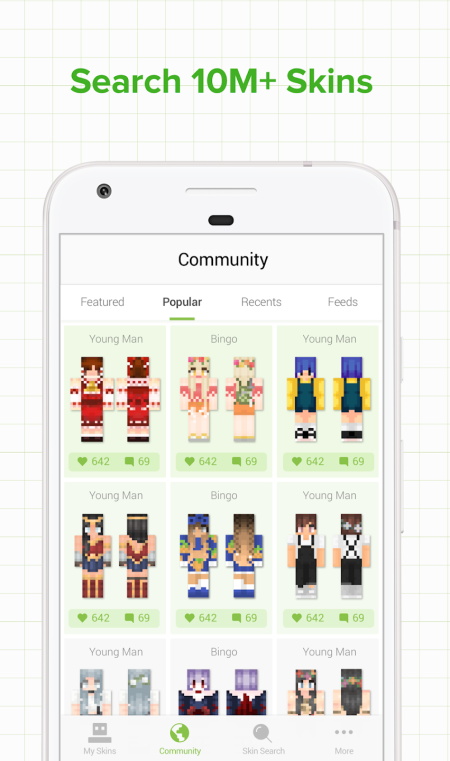 Skinseed皮肤制作器截图