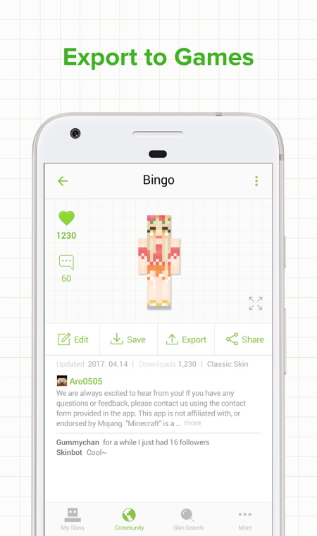 Skinseed皮肤制作器截图