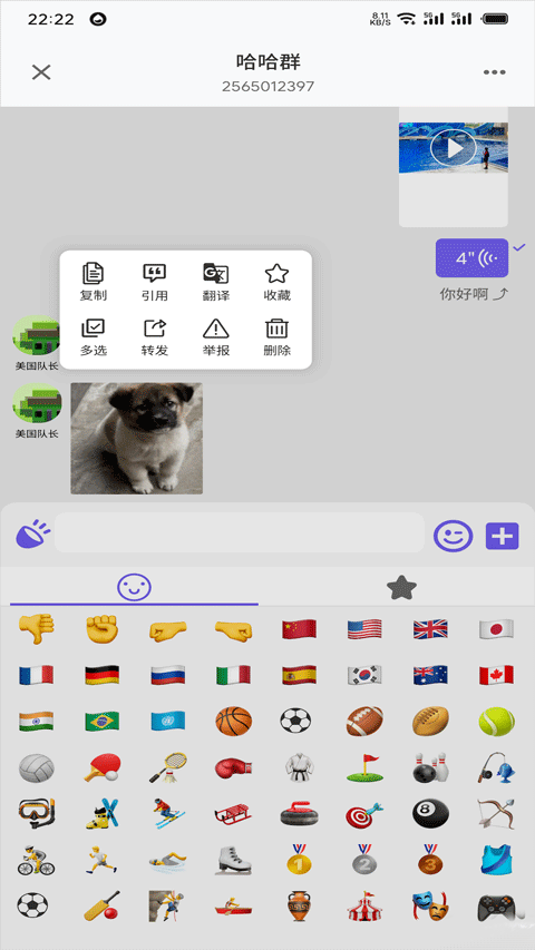 dkchat截图