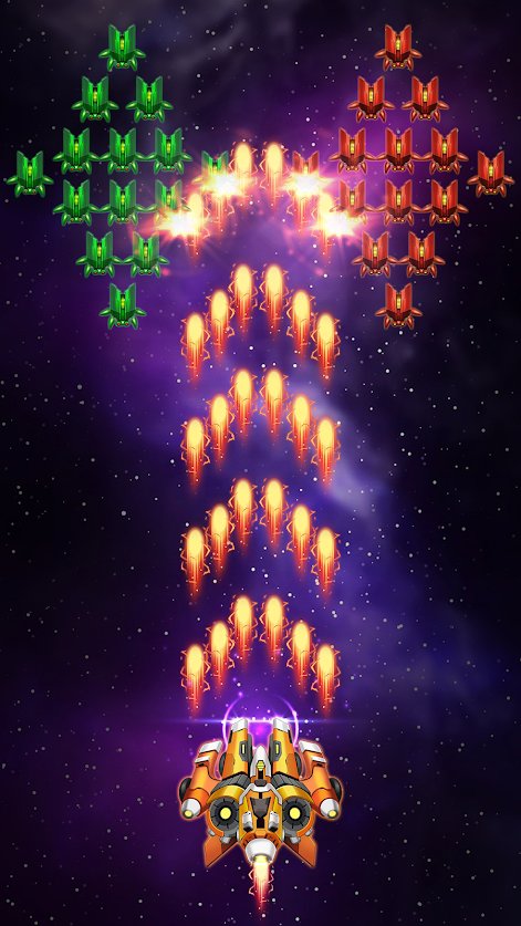 Galaxy Invader: Space Attack截图