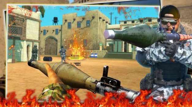 FPS突击队射击截图