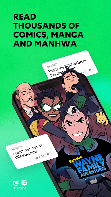 Webtoon截图