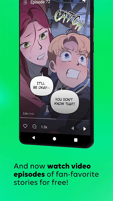 Webtoon截图