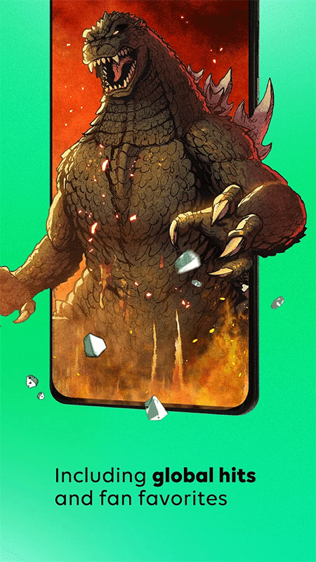 Webtoon截图