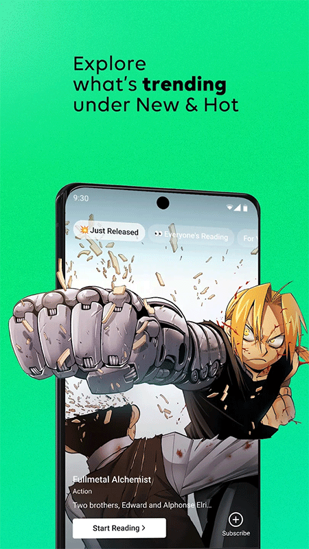 Webtoon截图
