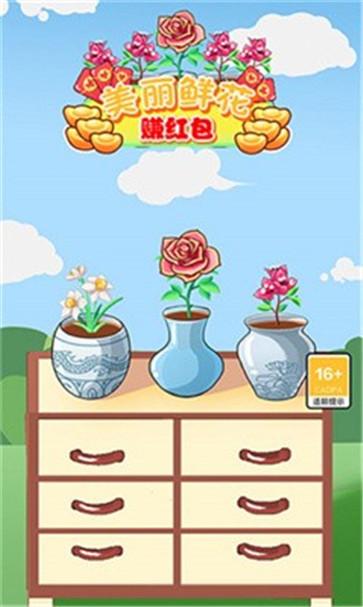 美丽鲜花赚红包截图