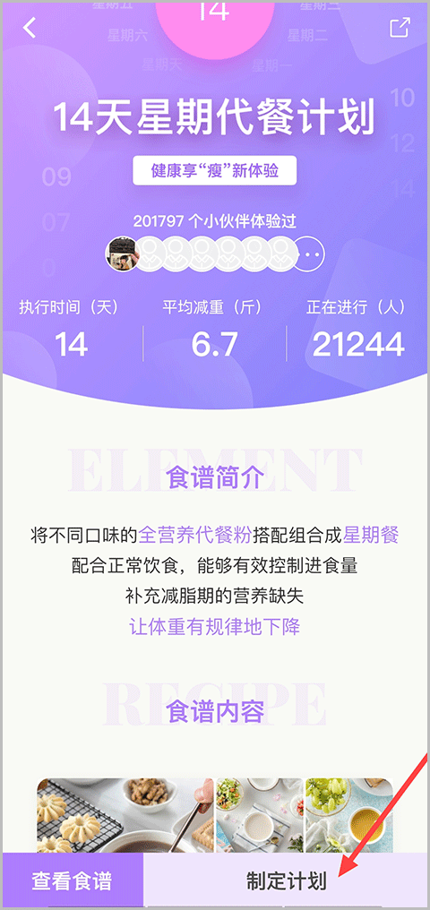 哥本哈根减肥法食谱13天app截图
