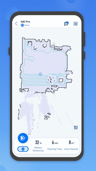 proscenic手机遥控截图