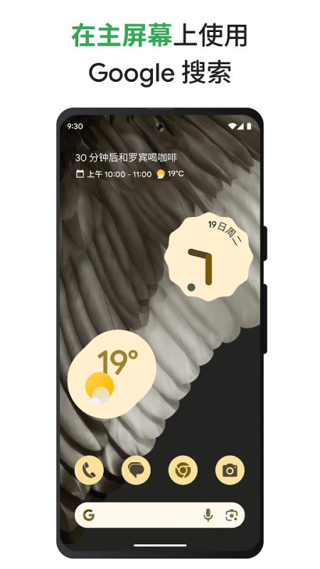 谷歌app截图