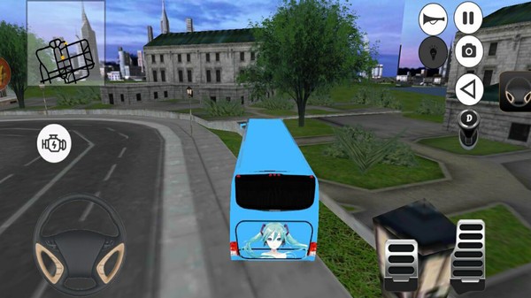 真实公路汽车模拟3D截图