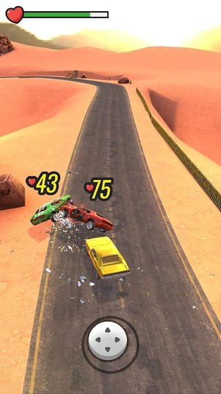 沙漠破坏竞赛Desert Destruction Race截图0