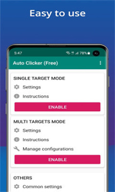 autoclicker自动连点器截图