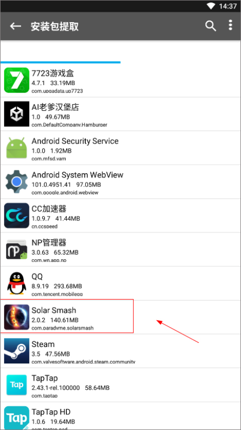 NP管理器截图