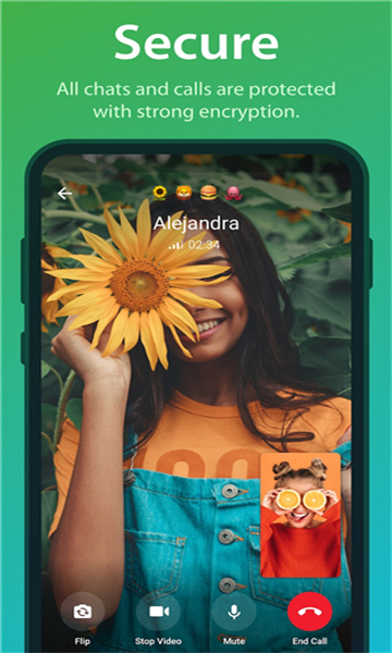 纸飞机聊天中文版app截图