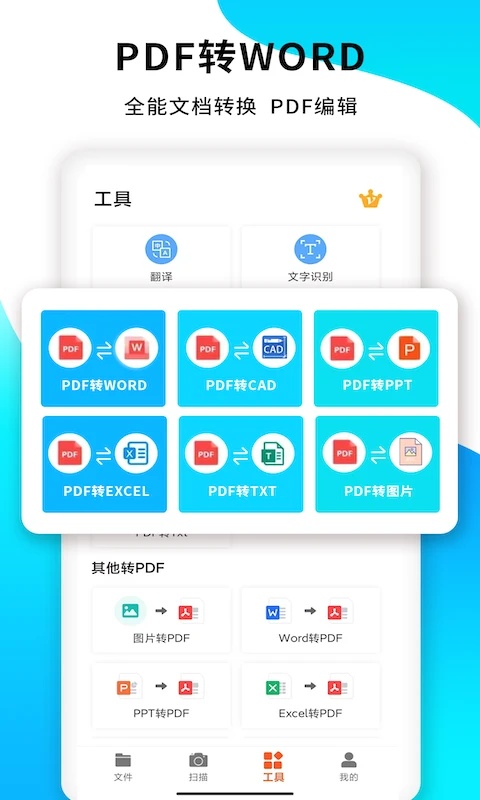 PDF扫描王app截图