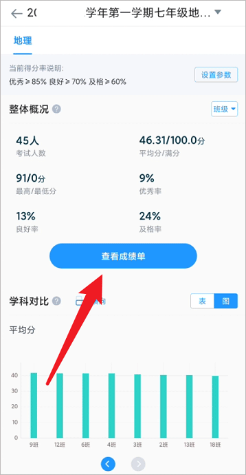 好分数教师版app截图