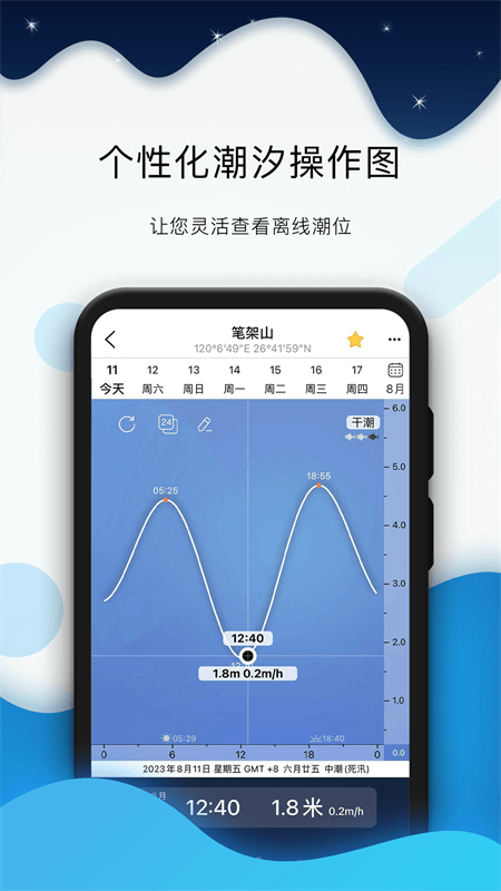 全球潮汐app截图