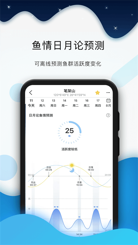 全球潮汐app截图