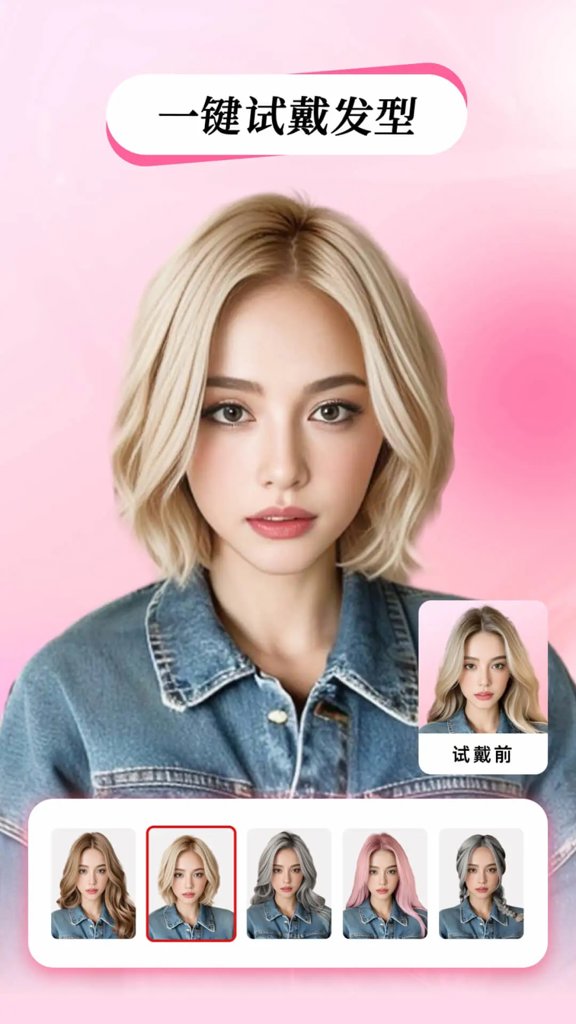 试发型手机版(测试发型)截图0