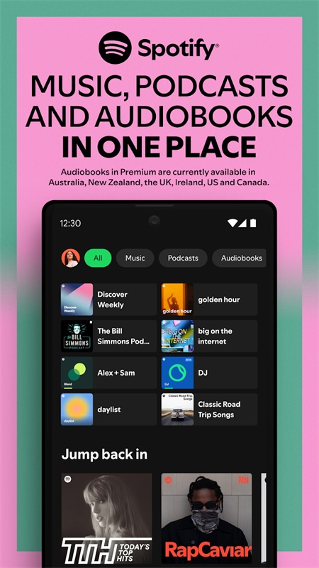 Spotify安卓最新版截图
