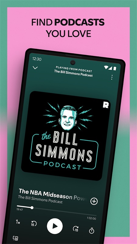 Spotify安卓最新版截图