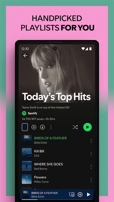 Spotify安卓最新版截图