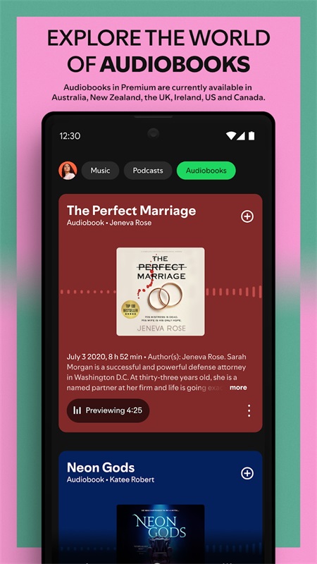 Spotify安卓最新版截图