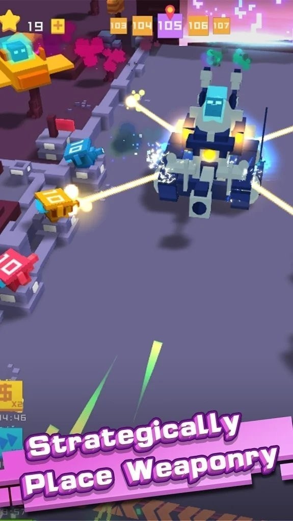 立方体射击Cube Shooter截图
