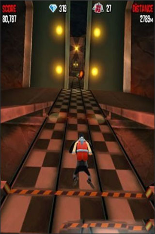 特工跑酷官方版(Agent Dash)截图1