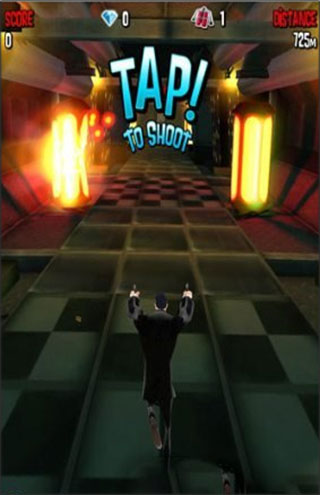 特工跑酷官方版(Agent Dash)截图2