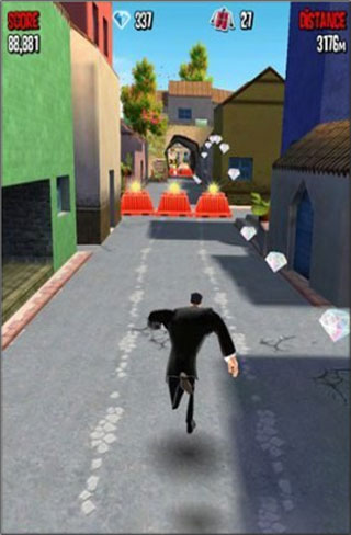 特工跑酷官方版(Agent Dash)截图3