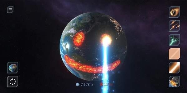 毁灭星球模拟器截图