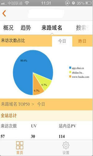 站长统计截图0