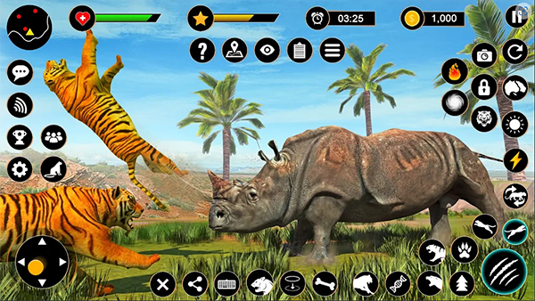 Tiger Simulator: Tiger Games截图0