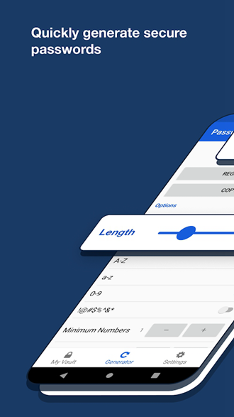 Bitwarden app 最新版v2025.3.0截图