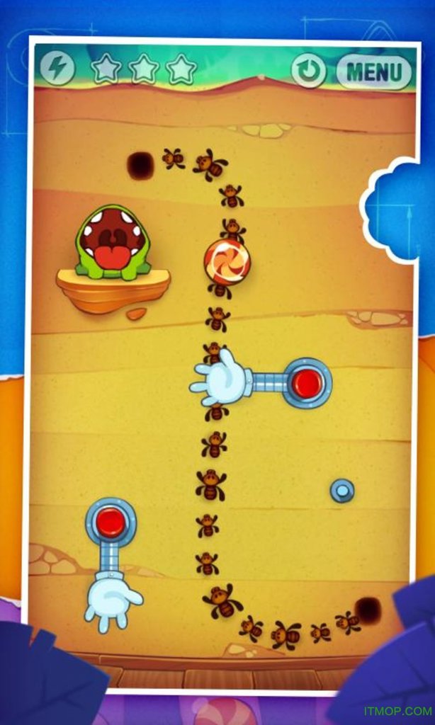 割绳子实验室HD版(Cut the Rope: Experiments HD)截图