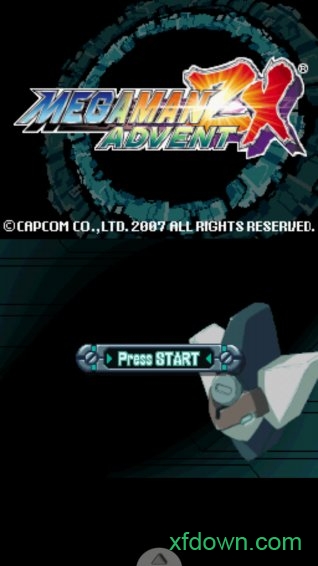 洛克人ZX Advent 美版截图