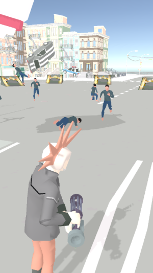 3D汽车枪射击(Car Gun)截图0