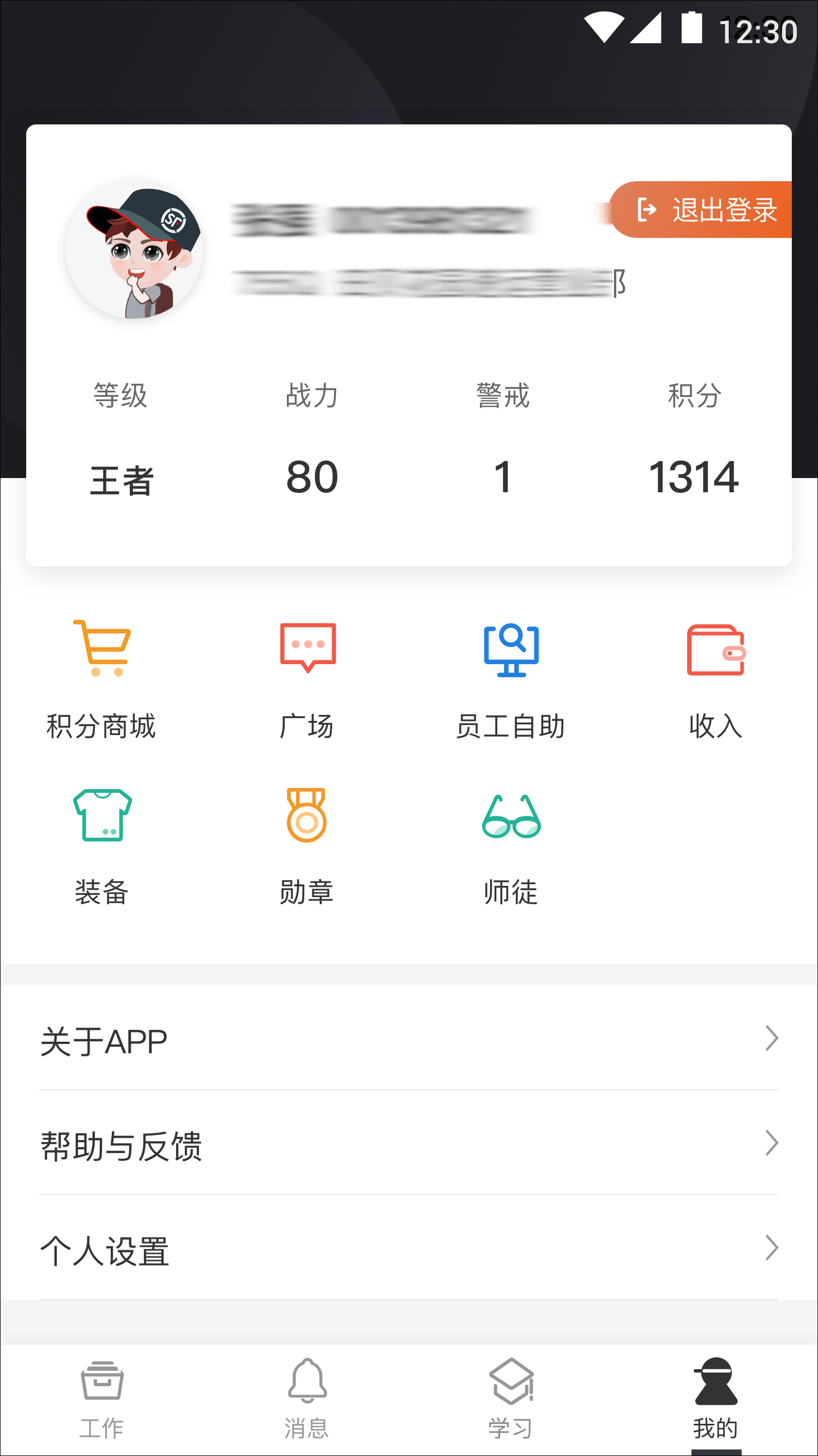 顺丰小哥大陆版app截图