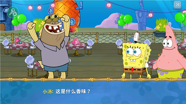 海绵宝宝餐厅模拟器最新版本截图