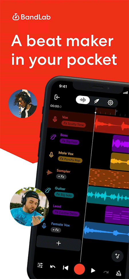 BandLab App截图